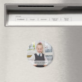 Aimant Téléchargement de photo personnalisé | (In Situ (Lave-vaisselle))