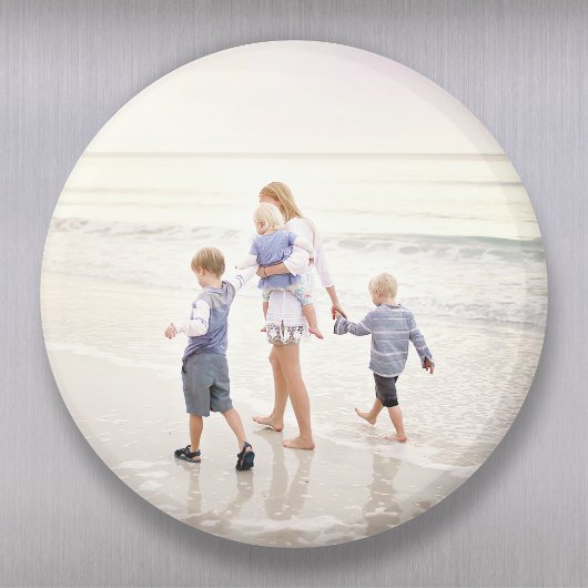 Aimant Téléchargement d'image personnalisée complète