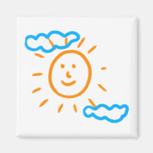 Aimant Télécharger des enfants Dessiner Transformer des e