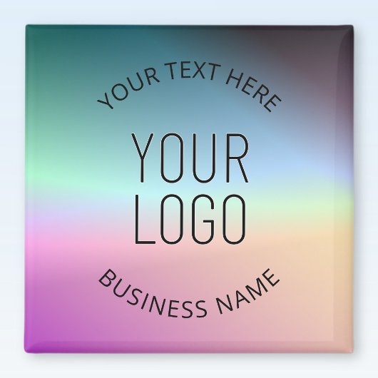 Aimant Télécharger le logo | Couleurs de dégradé changean