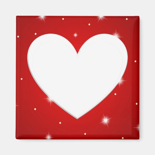 Aimant Télécharger votre photo (Devant)