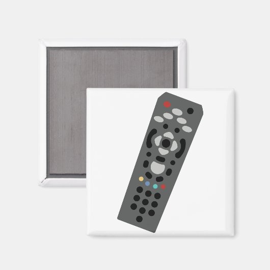 Aimant Télécommande TV (Recto/Verso)