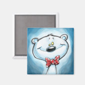 Aimant Telemahos l'aimant de l'ours polaire (Recto/Verso)