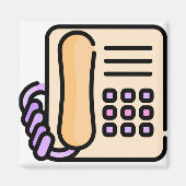 Aimant Téléphone (Devant)