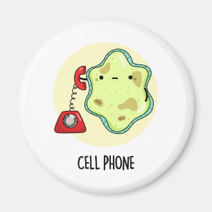 Aimant Téléphone cellulaire drôle Biologie jeu de science