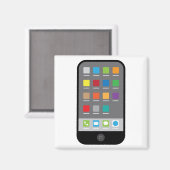 Aimant Téléphone intelligent (Recto/Verso)