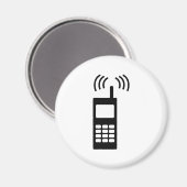 Aimant téléphone portable celly mobil pratique (Recto/Verso)