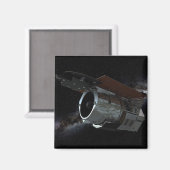 Aimant Télescope d'étude infrarouge à large champ (Recto/Verso)