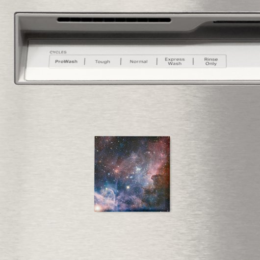 Aimant Télescope Nebula Hubble Carina Rouge et Bleu (In Situ (Lave-vaisselle))