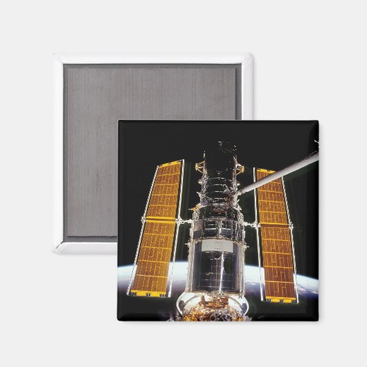 Aimant Télescope spatial Hubble (Recto/Verso)