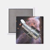 Aimant Télescope spatial Hubble (Recto/Verso)