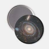 Aimant Télescope spatial Hubble Bullseye Galaxy (Recto/Verso)