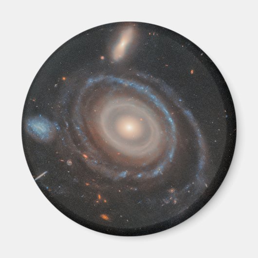 Aimant Télescope spatial Hubble Bullseye Galaxy (Devant)