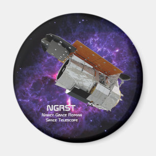 Aimant Télescope spatial romain Nancy Grace