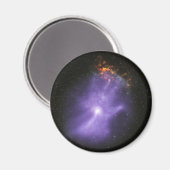 Aimant Télescopes X-Ray Ghomajorité Cosmique Main (Recto/Verso)