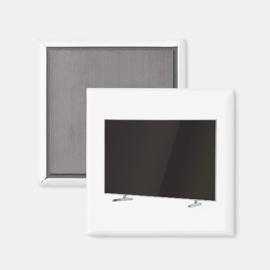 Aimant Télévision à écran plat (Recto/Verso)