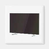 Aimant Télévision à écran plat (Devant)