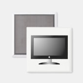 Aimant Télévision HD (Recto/Verso)