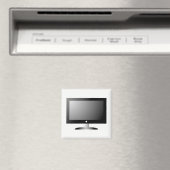 Aimant Télévision HD (In Situ (Lave-vaisselle))