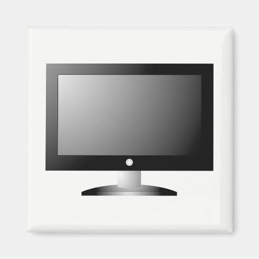 Aimant Télévision HD (Devant)