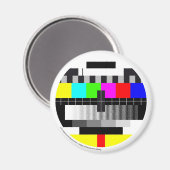 Aimant Television / Télévision / TV (Recto/Verso)