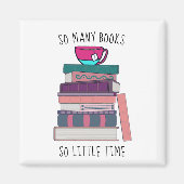 Aimant tellement de livres si peu d'aimant de temps (Devant)