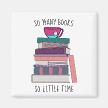 tellement de livres si peu d'aimant de temps
