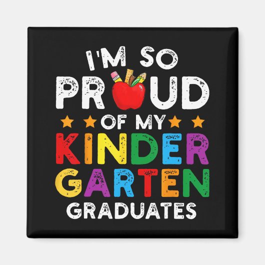 Aimant Tellement Fier De Mes Diplômés De La Maternité V (Devant)