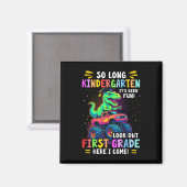 Aimant Tellement long jardin d'enfants Graduation Monster (Recto/Verso)