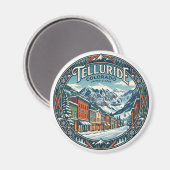 Aimant Telluride Colorado (Recto/Verso)