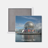 Aimant Telus World of Science (Recto/Verso)