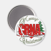 AIMANT TEMP MERRY CHRISTMAS (Recto/Verso)