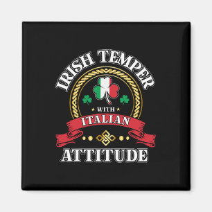 Aimant Tempérament Irlandais Attitude Italienne St. Patri