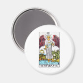 Aimant tempérance de tarot (Recto/Verso)