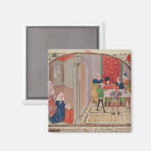 Aimant Tempérance et tempérance (Recto/Verso)