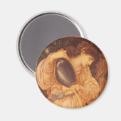 Aimant Temperantia par Sir Edward Coley Burne-Jones (Recto/Verso)