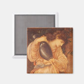 Aimant Temperantia par Sir Edward Coley Burne-Jones (Recto/Verso)