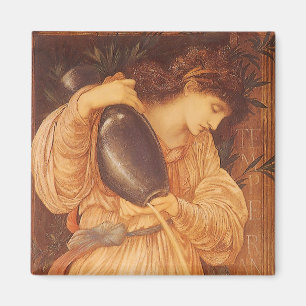 Aimant Temperantia par Sir Edward Coley Burne-Jones