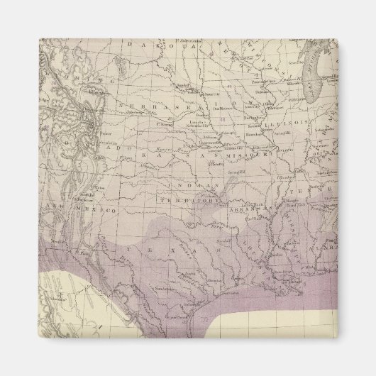 Aimant Température américaine (Devant)