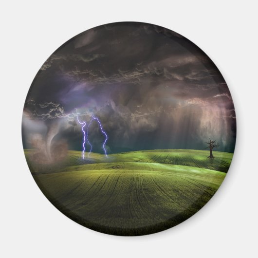 Aimant Tempête (Devant)