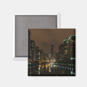 Aimant Tempête au-dessus de Chicago (Recto/Verso)