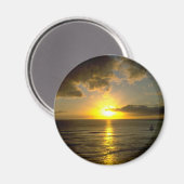 Aimant Tempête au-dessus de la mer (Recto/Verso)