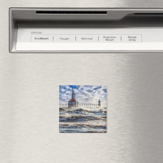 Aimant Tempête Au Phare St Joseph (In Situ (Lave-vaisselle))