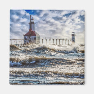 Aimant Tempête Au Phare St Joseph