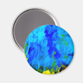 AIMANT TEMPÊTE DE COULEUR (Recto/Verso)