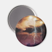 Aimant Tempête de foudre (Recto/Verso)
