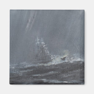 Aimant Tempête de Gneisenau en Mer du Nord 1940. 2006