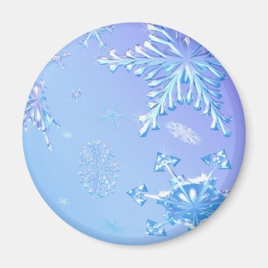 Aimant Tempête de neige (Devant)