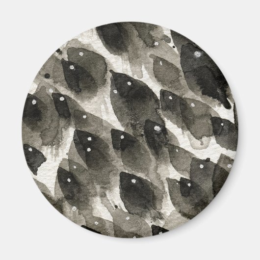 Aimant Tempête de poissons (Devant)