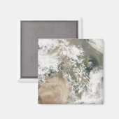 Aimant Tempête de poussière au Moyen-Orient (Recto/Verso)
